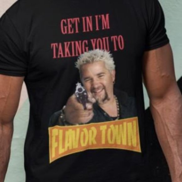 Gildan Other - Guy Fieri Shirt Flavortown Shirt